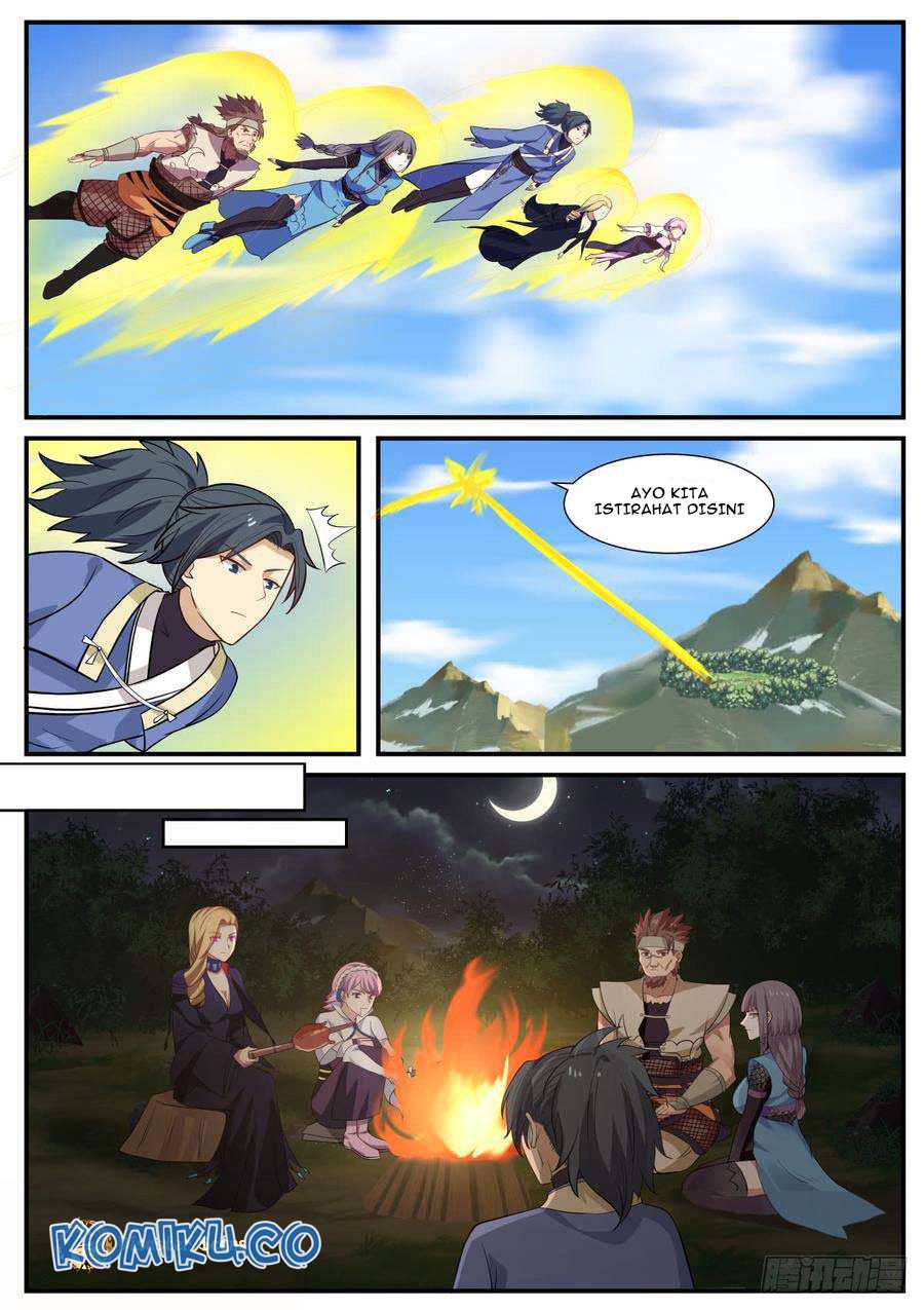Halaman 7 dari Martial Peak Chapter 326