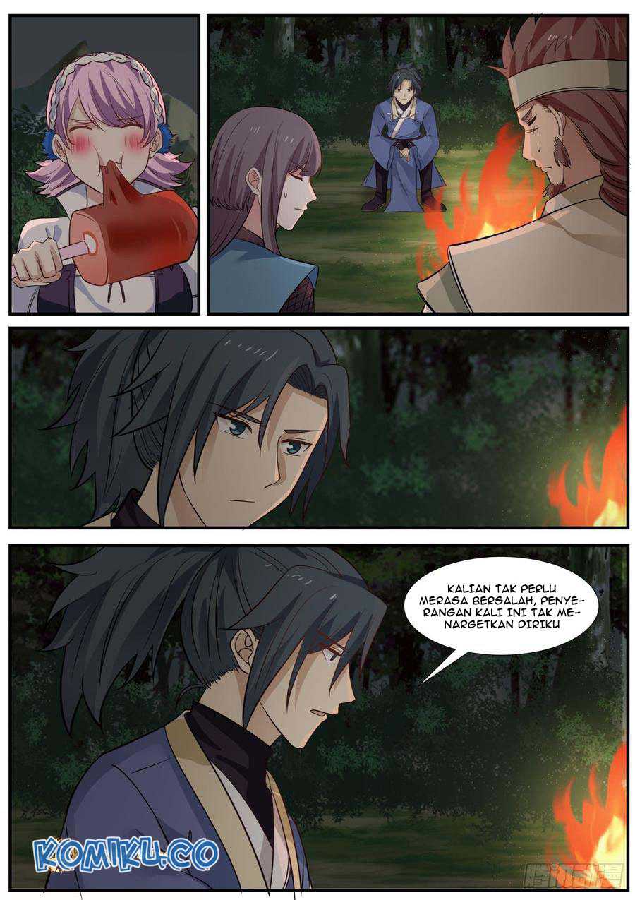 Halaman 8 dari Martial Peak Chapter 326