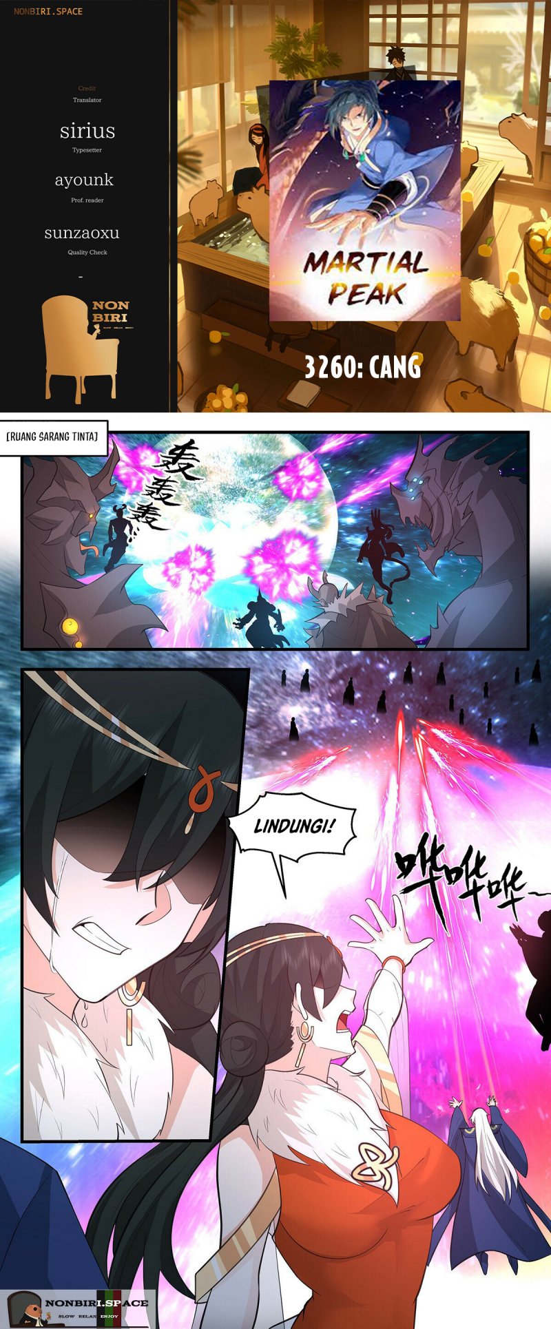 Halaman 1 dari Martial Peak Chapter 3260