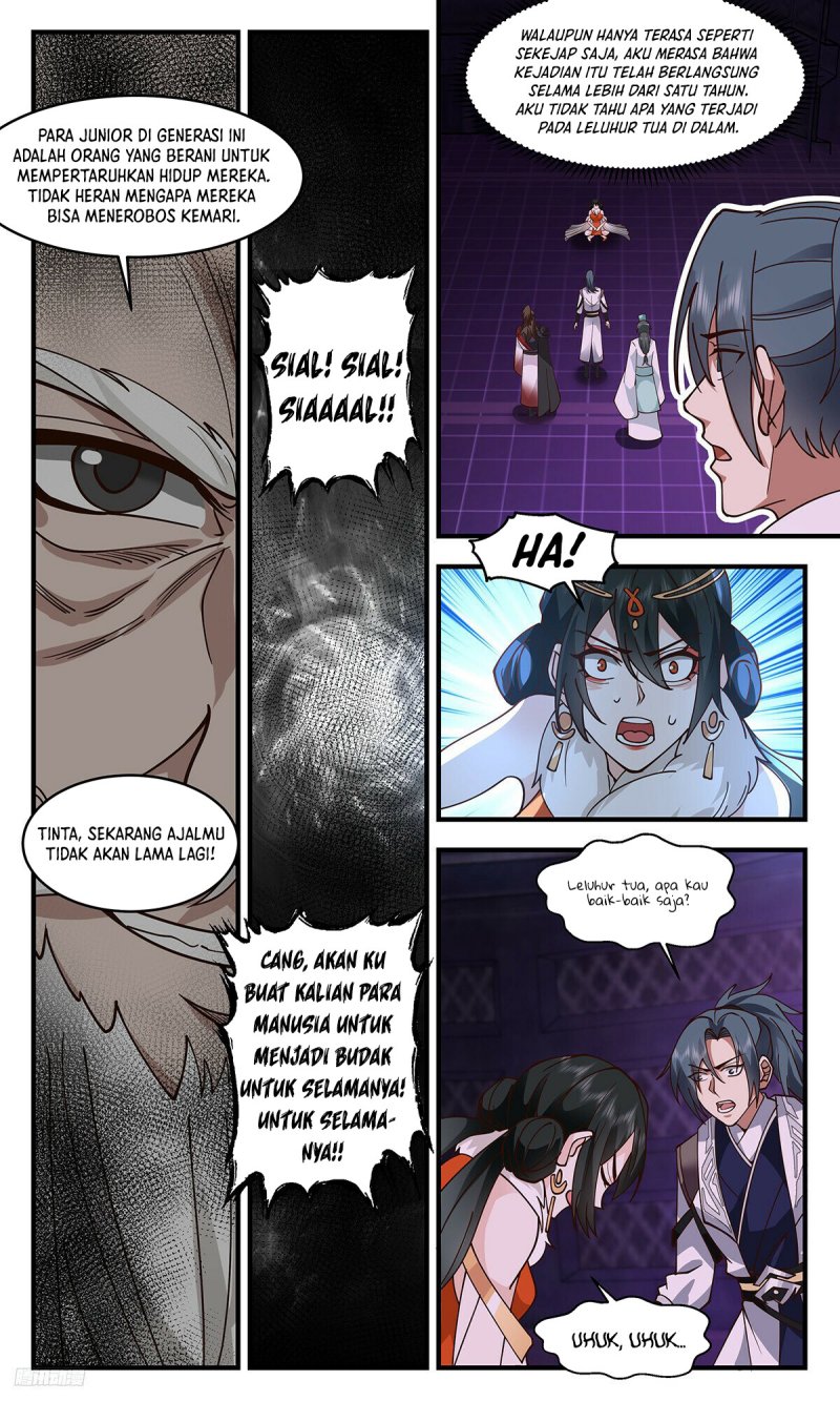 Halaman 10 dari Martial Peak Chapter 3260
