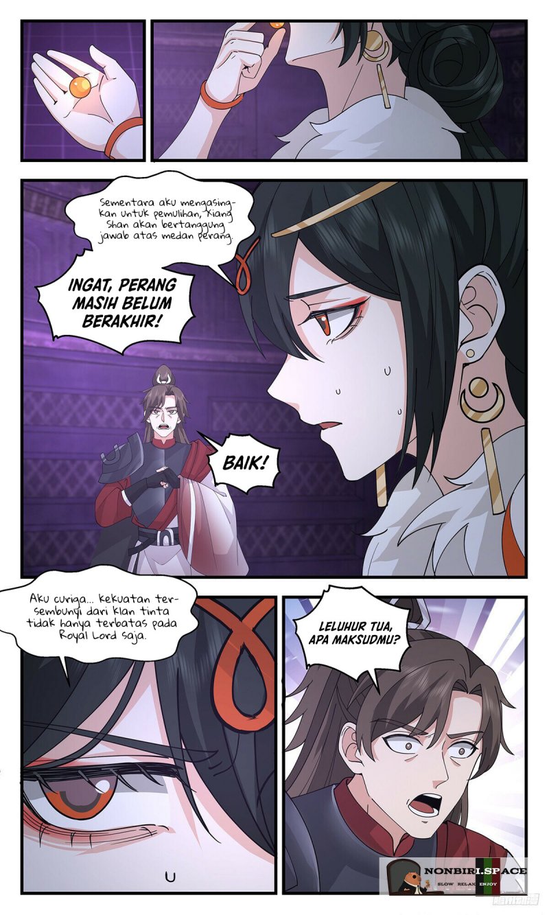 Halaman 11 dari Martial Peak Chapter 3260