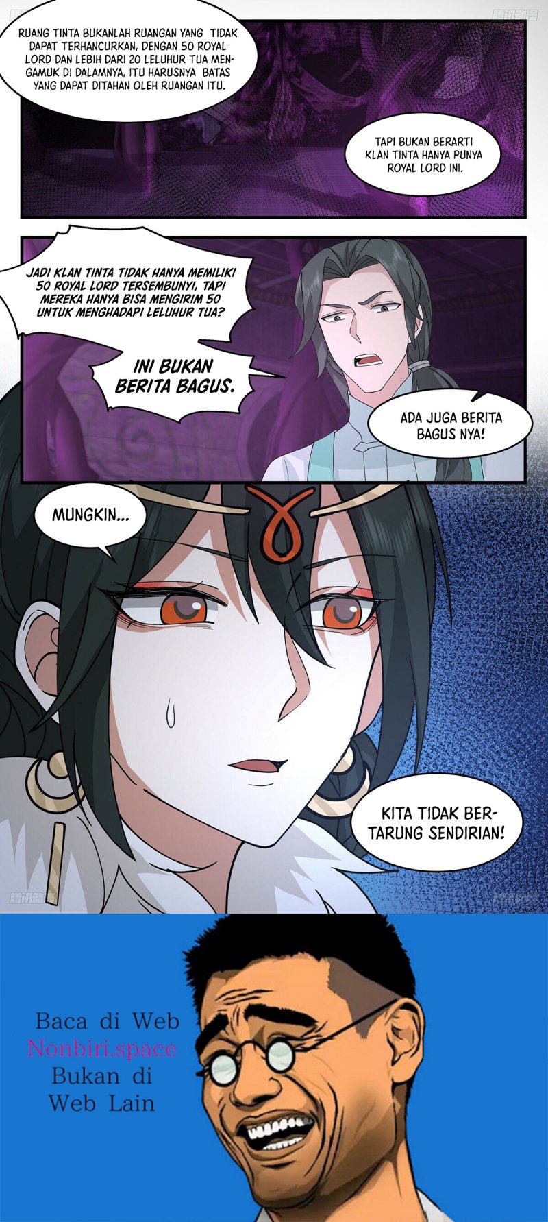Halaman 12 dari Martial Peak Chapter 3260