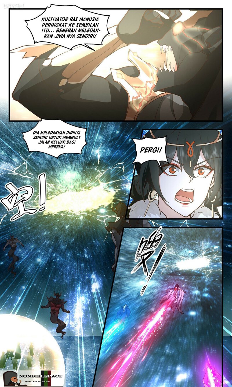 Halaman 3 dari Martial Peak Chapter 3260