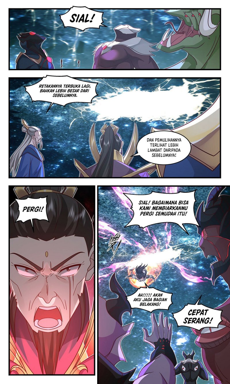 Halaman 8 dari Martial Peak Chapter 3260
