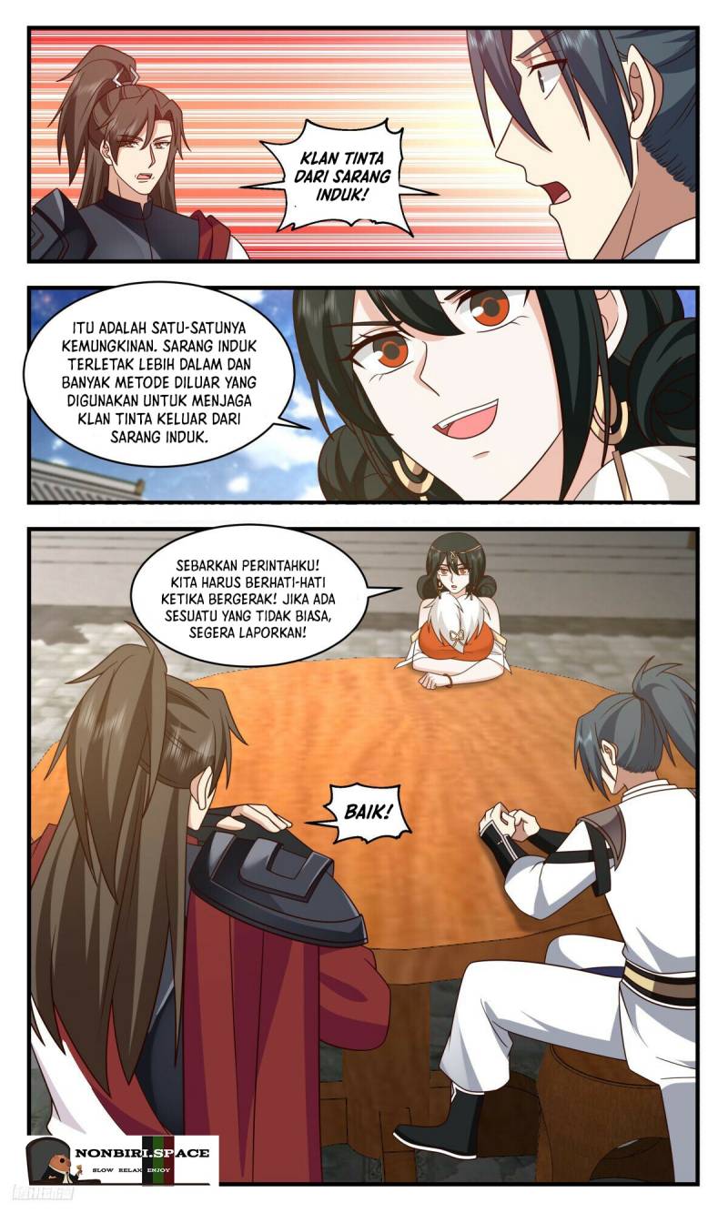 Halaman 10 dari Martial Peak Chapter 3261