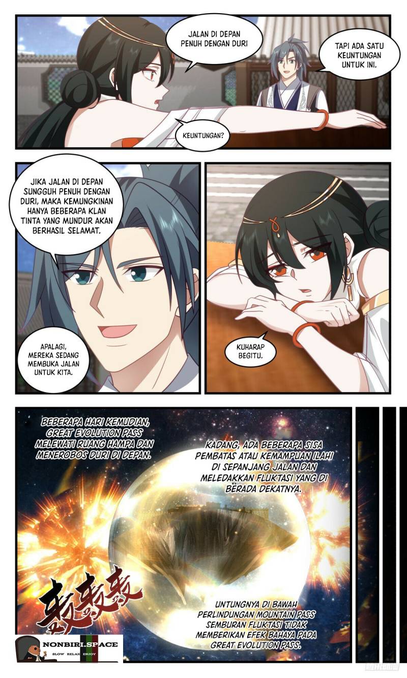 Halaman 11 dari Martial Peak Chapter 3261