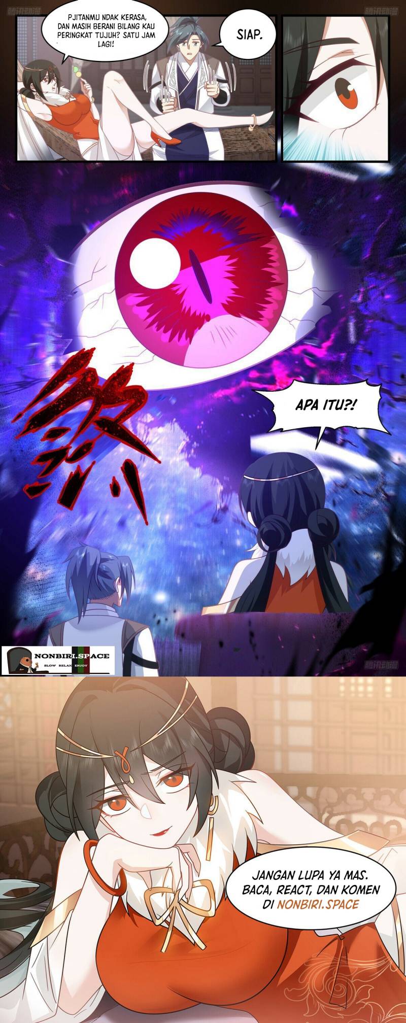 Halaman 12 dari Martial Peak Chapter 3261