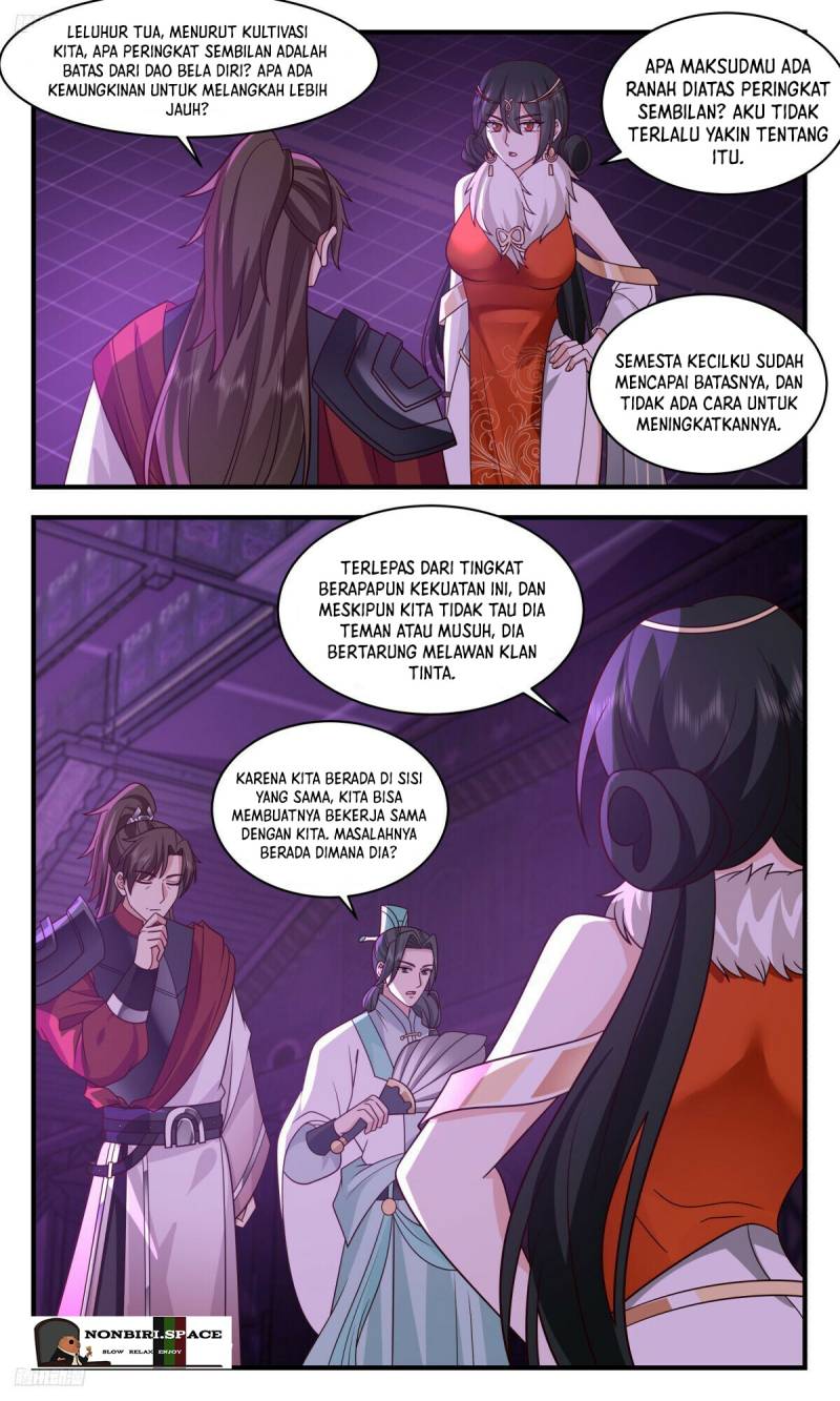 Halaman 3 dari Martial Peak Chapter 3261