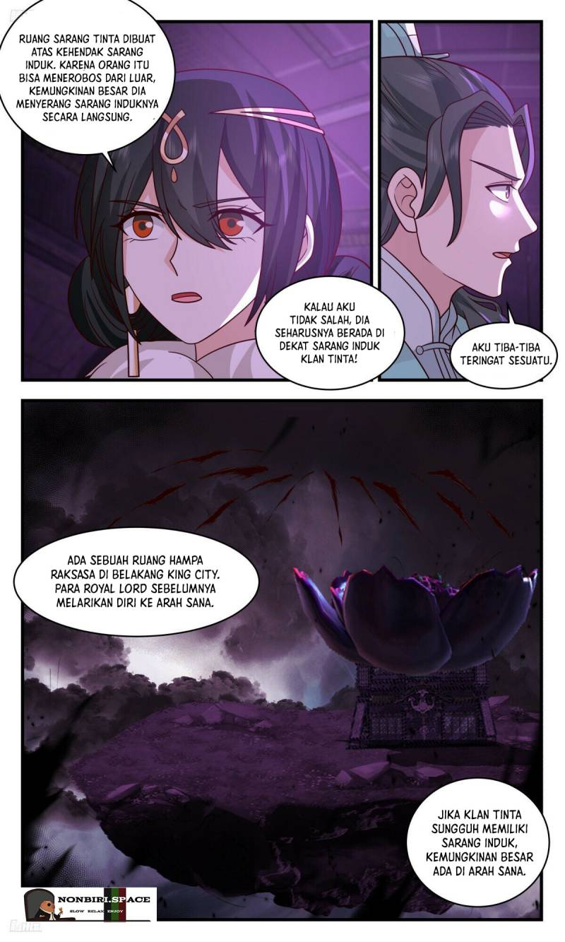 Halaman 4 dari Martial Peak Chapter 3261
