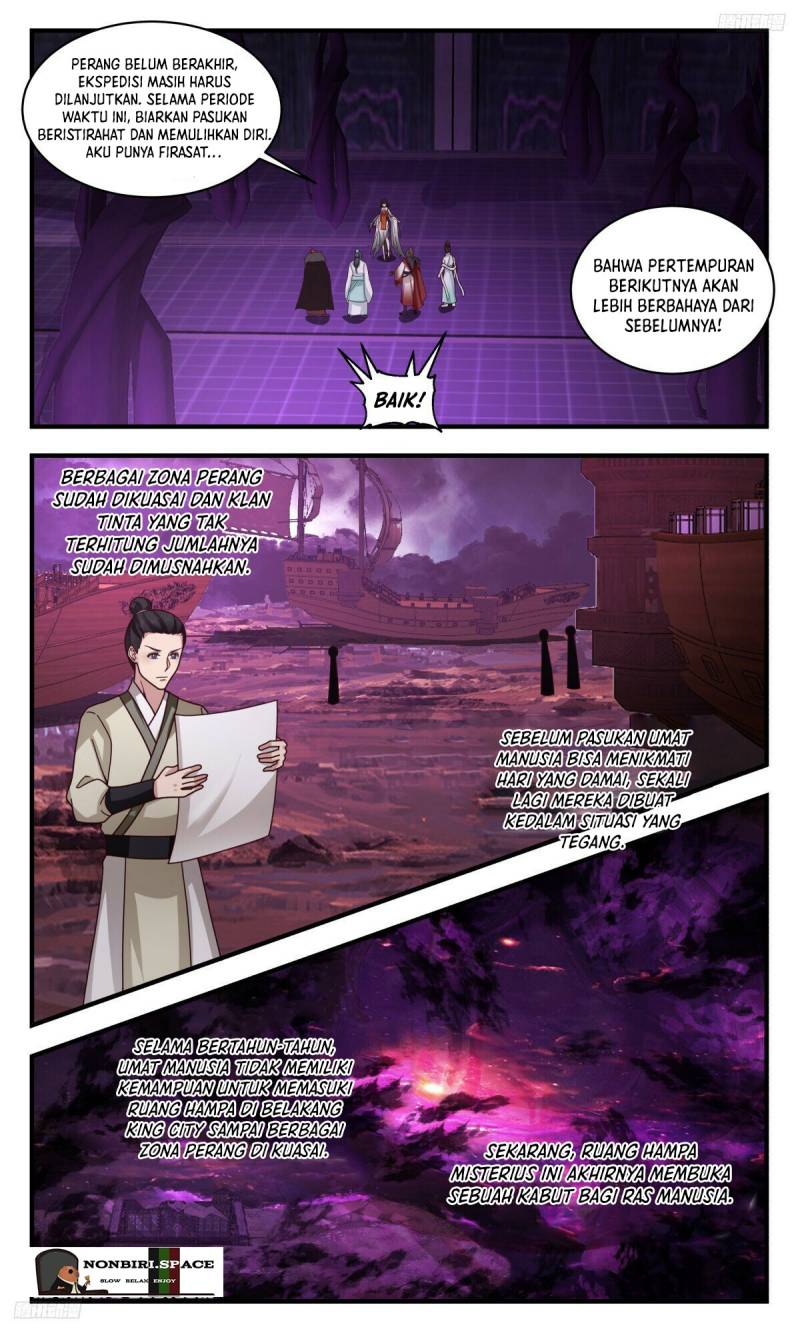 Halaman 5 dari Martial Peak Chapter 3261