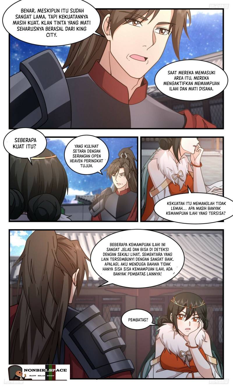 Halaman 7 dari Martial Peak Chapter 3261