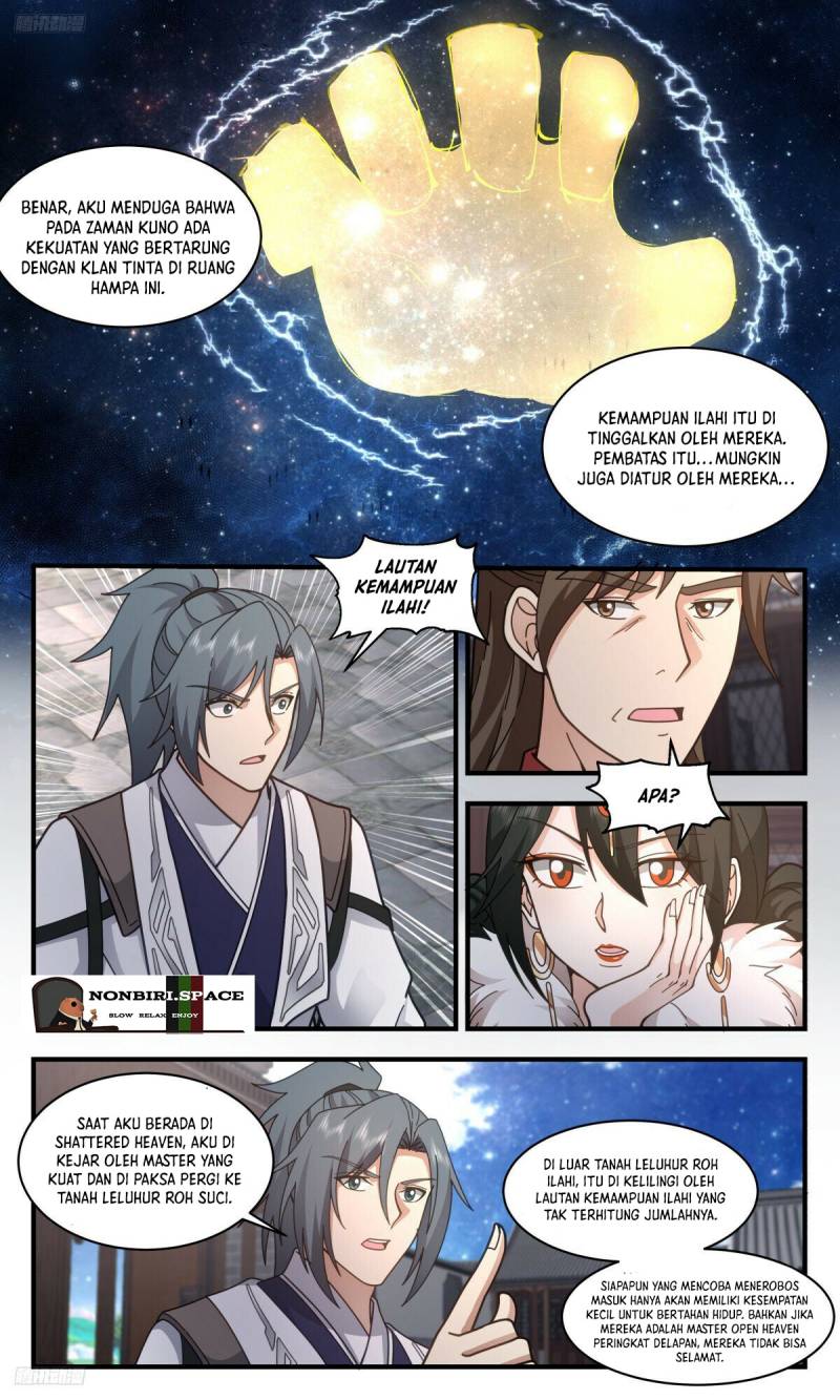 Halaman 8 dari Martial Peak Chapter 3261