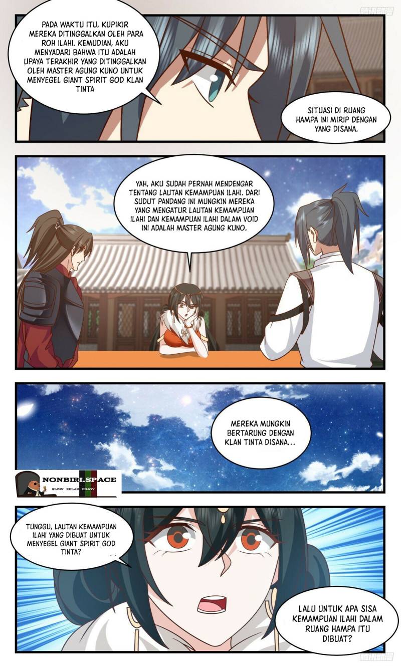 Halaman 9 dari Martial Peak Chapter 3261