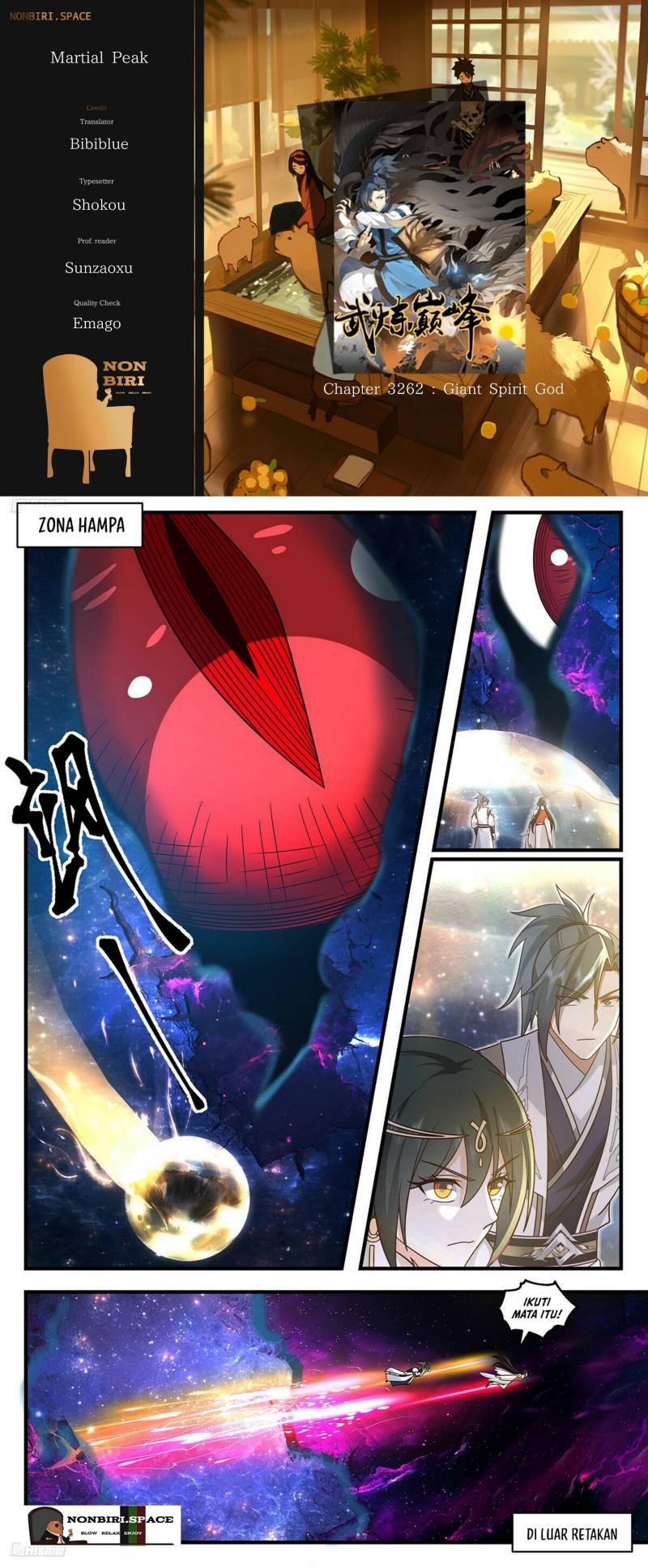 Halaman 1 dari Martial Peak Chapter 3262