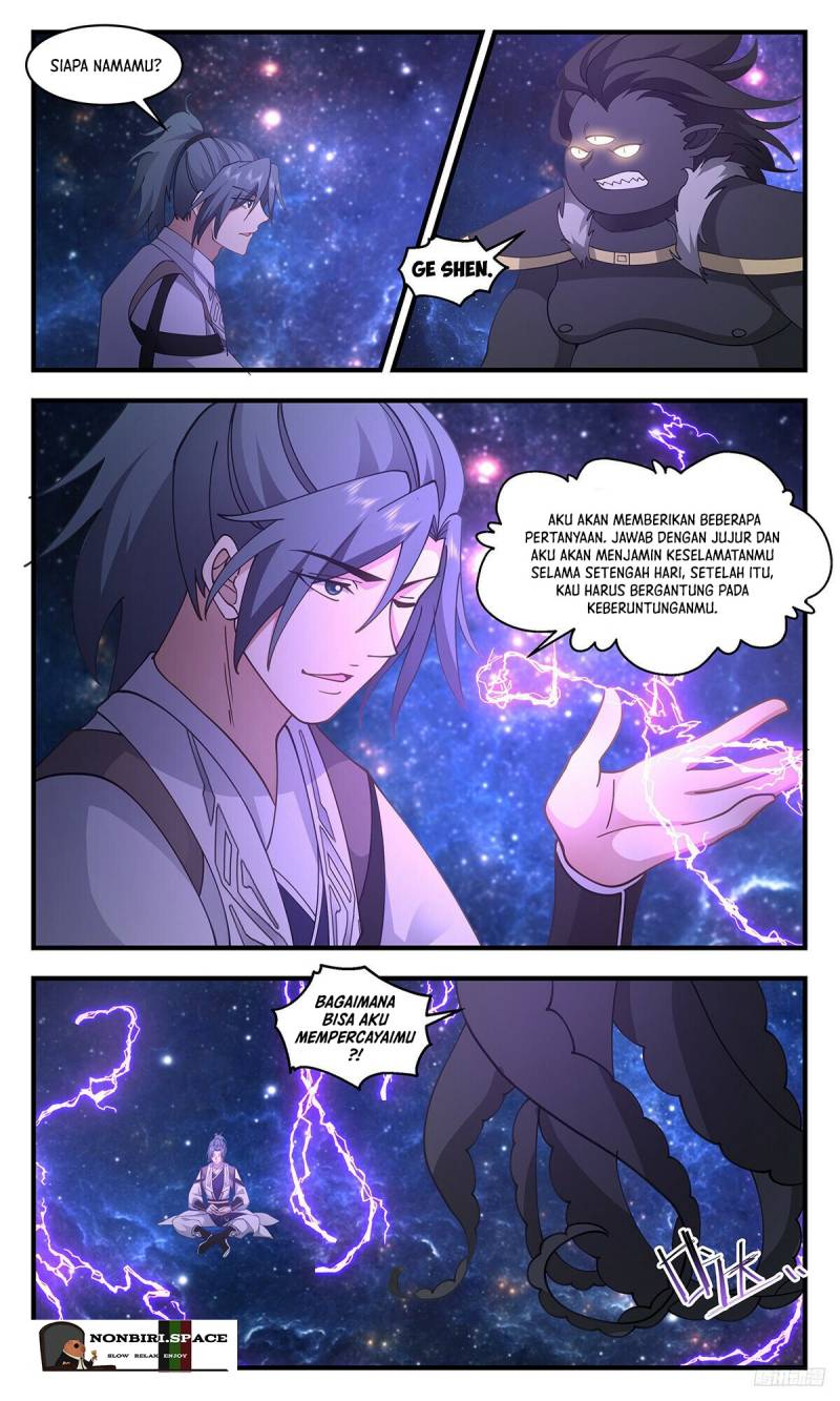 Halaman 11 dari Martial Peak Chapter 3262