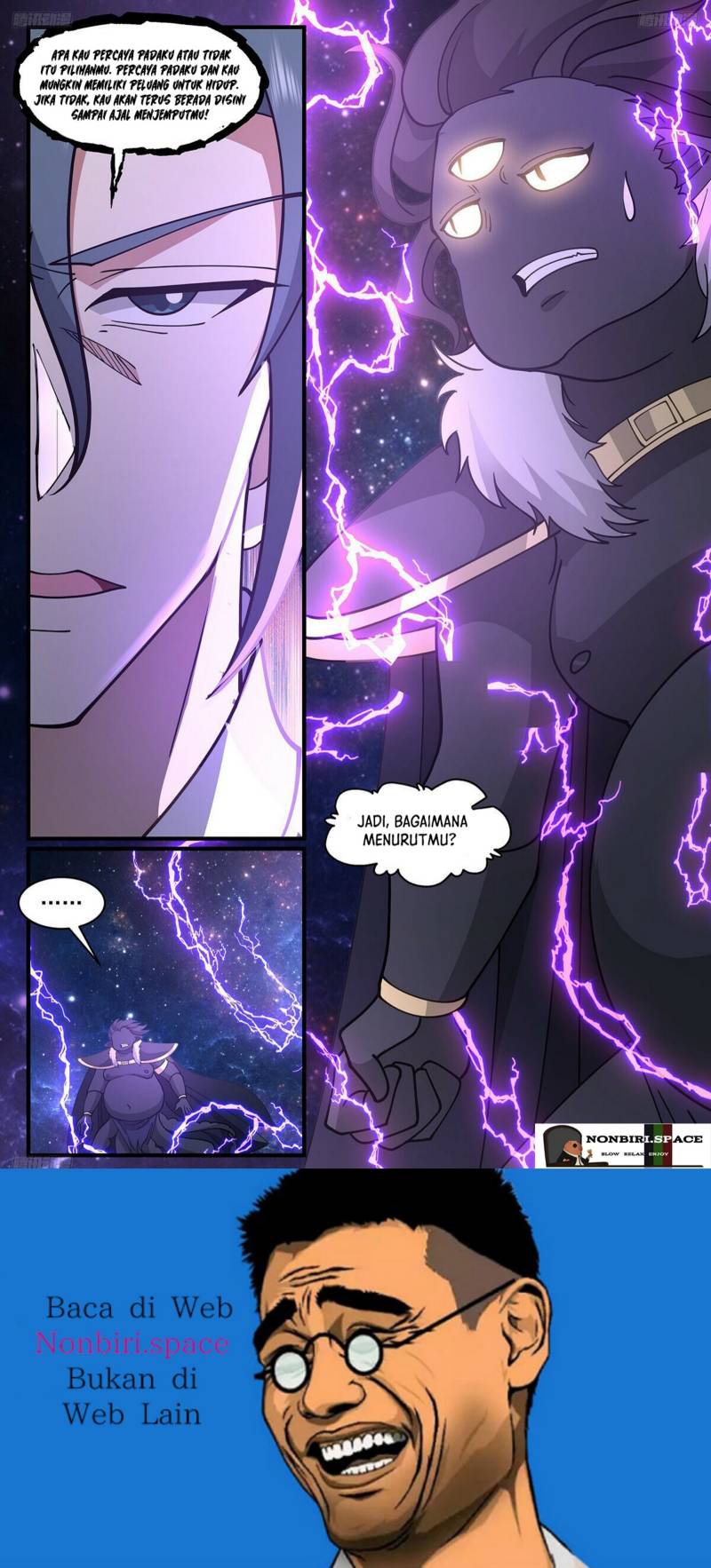 Halaman 12 dari Martial Peak Chapter 3262