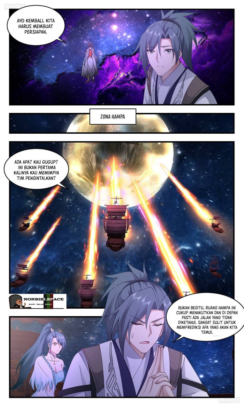 Halaman 6 dari Martial Peak Chapter 3262