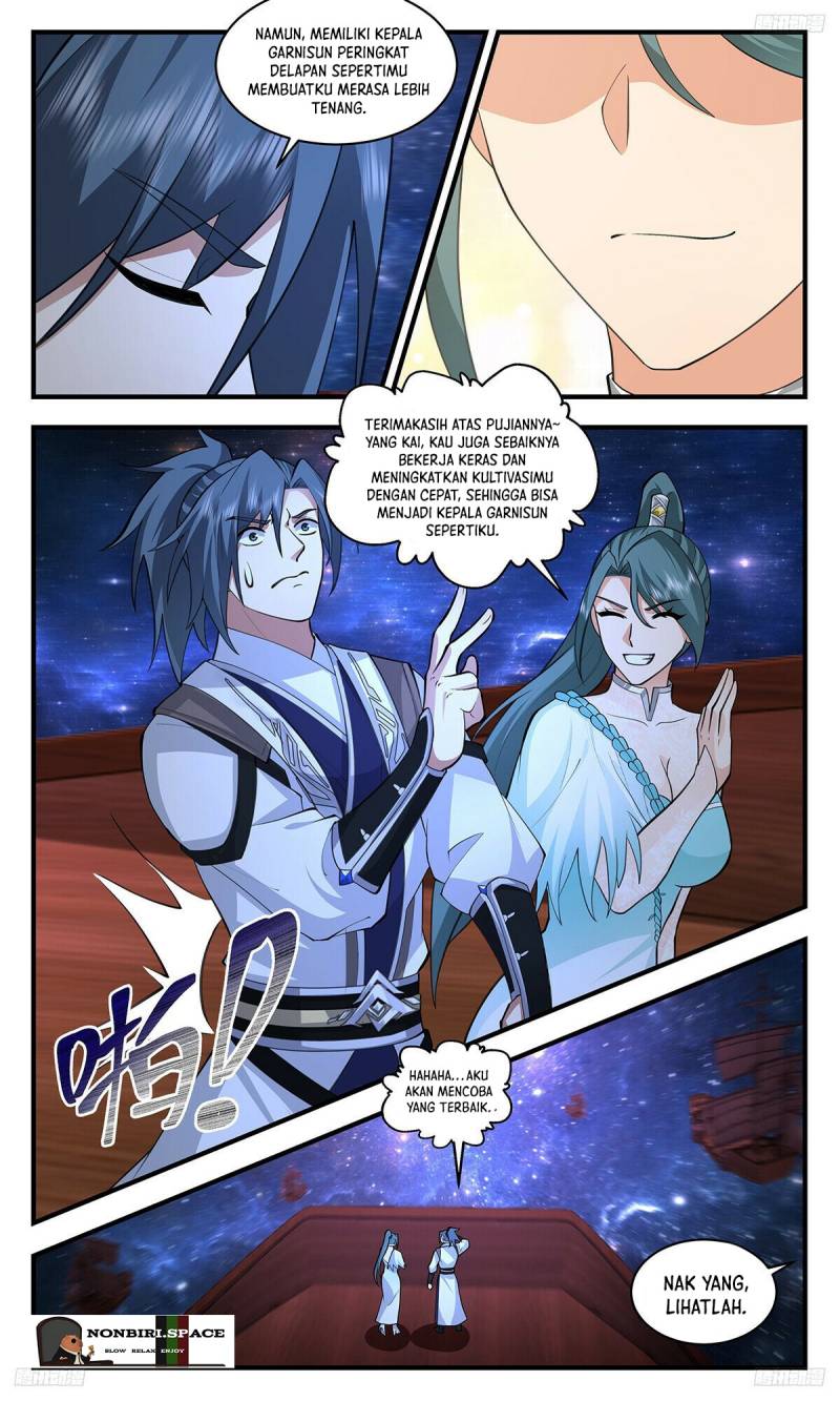 Halaman 7 dari Martial Peak Chapter 3262