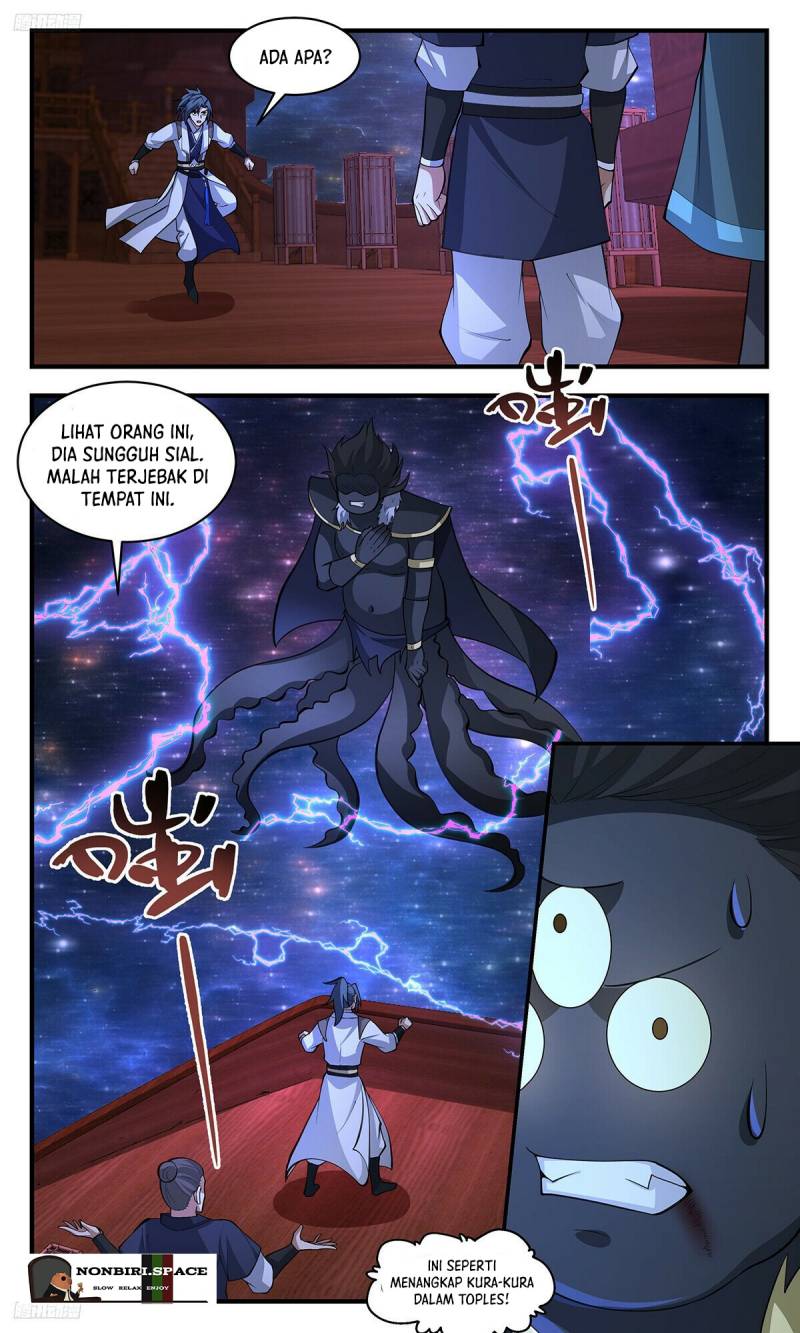 Halaman 8 dari Martial Peak Chapter 3262
