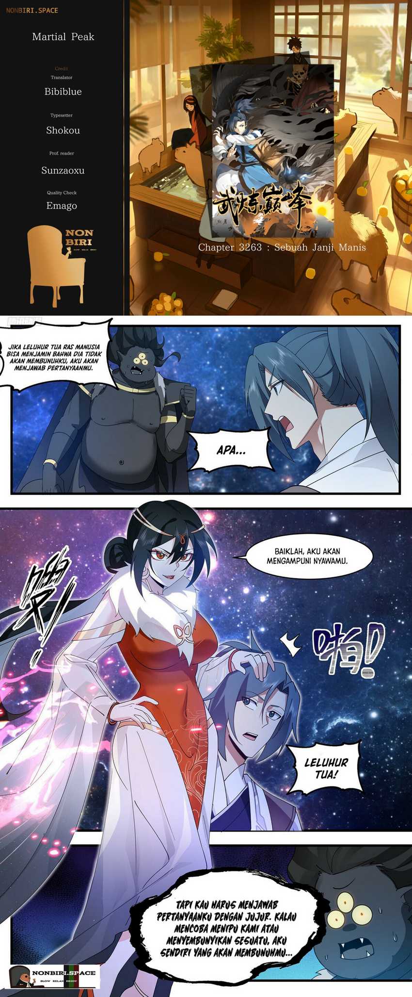Halaman 1 dari Martial Peak Chapter 3263