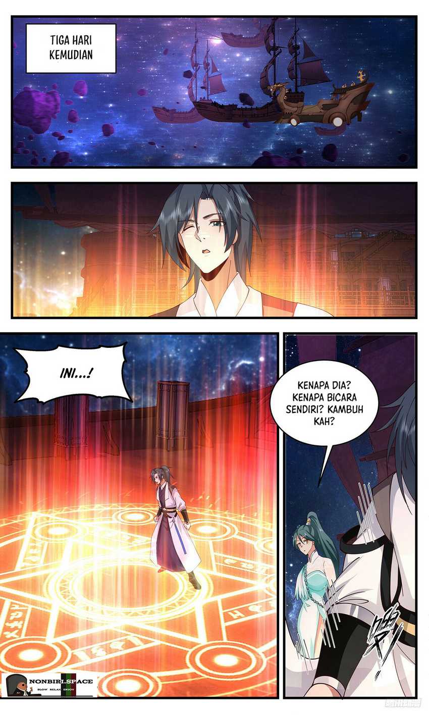 Halaman 11 dari Martial Peak Chapter 3263