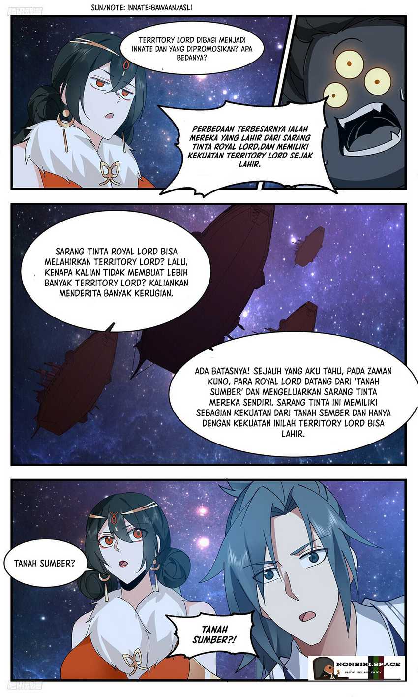 Halaman 3 dari Martial Peak Chapter 3263