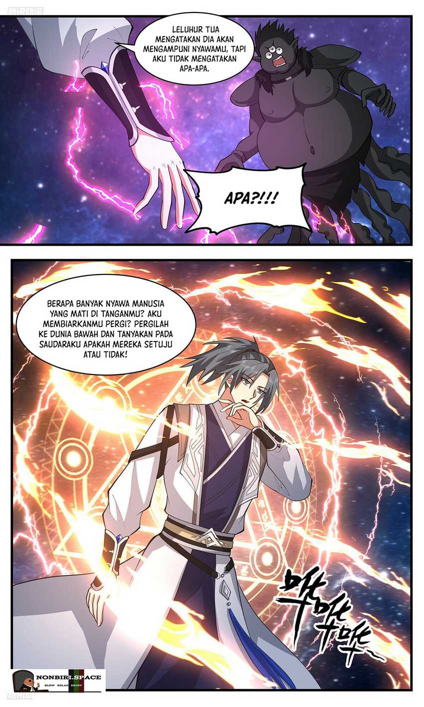 Halaman 8 dari Martial Peak Chapter 3263