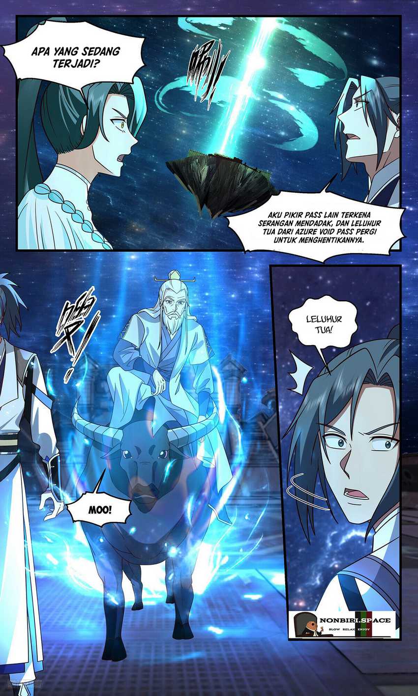 Halaman 10 dari Martial Peak Chapter 3264