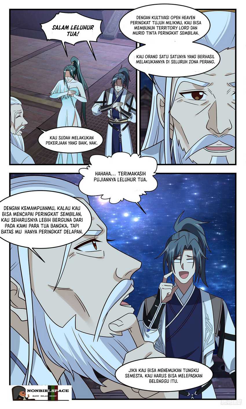 Halaman 11 dari Martial Peak Chapter 3264