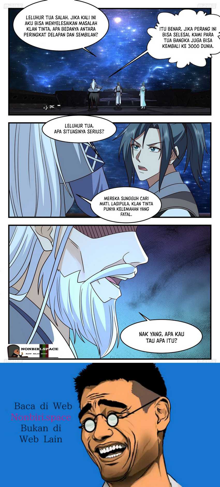 Halaman 12 dari Martial Peak Chapter 3264