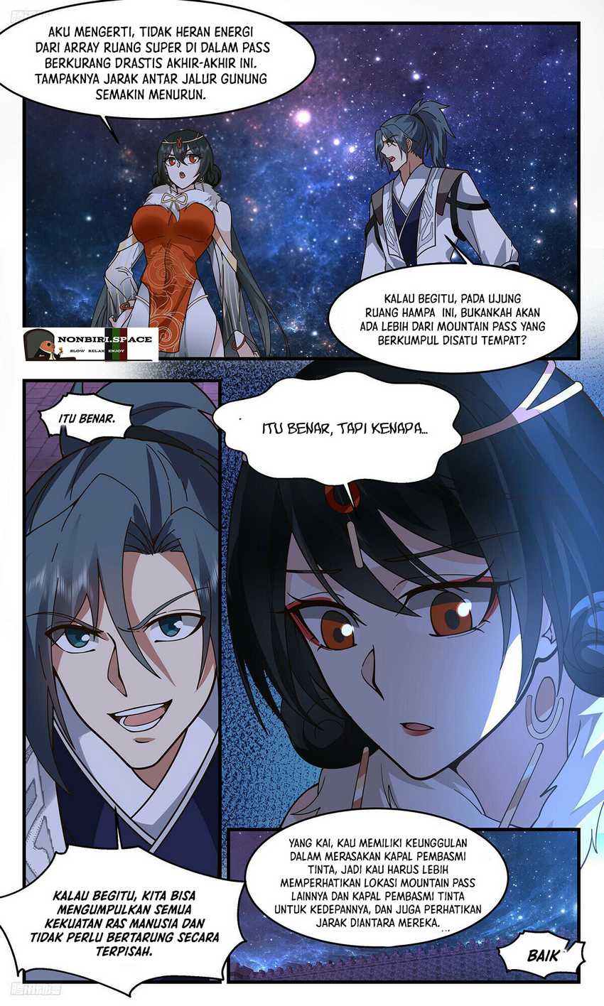 Halaman 2 dari Martial Peak Chapter 3264