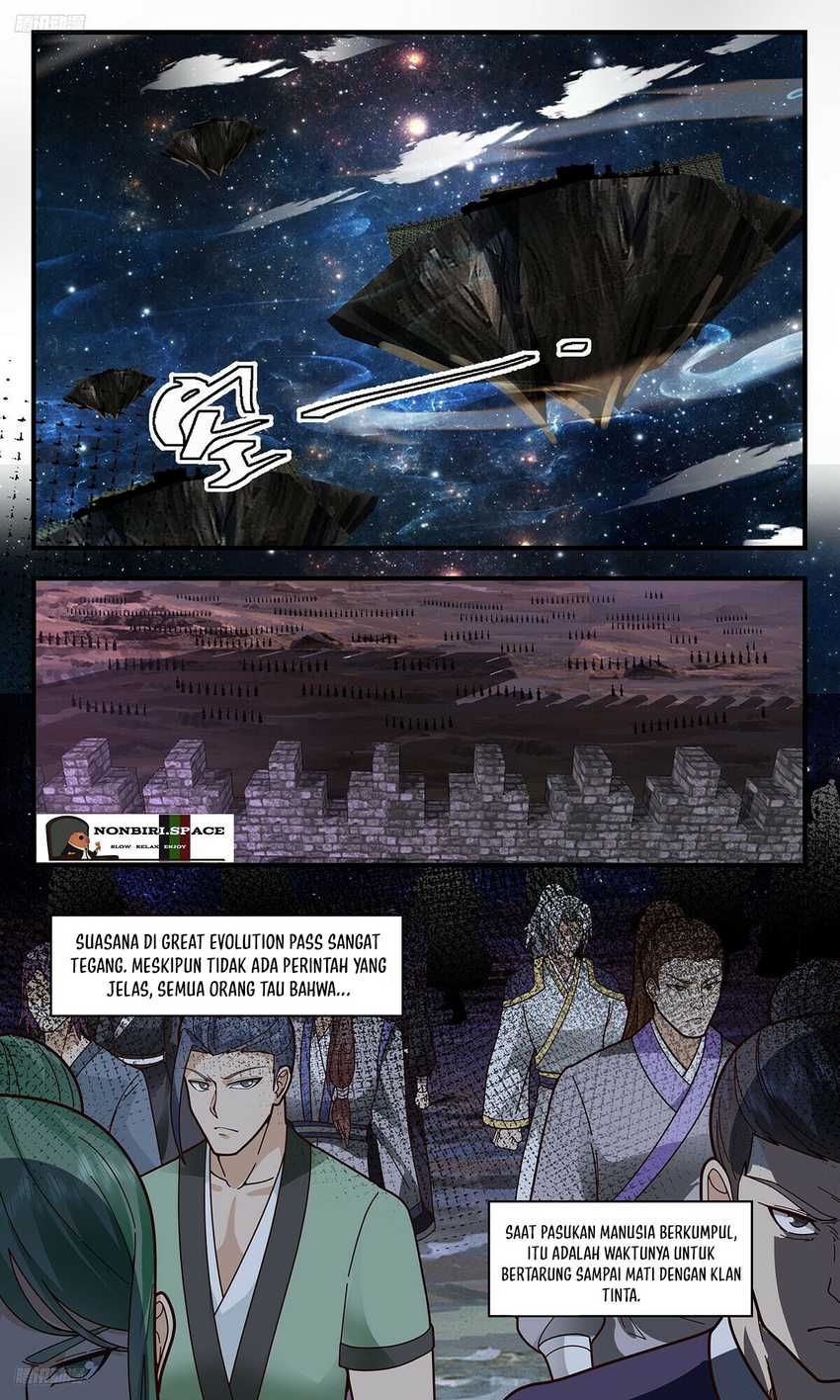 Halaman 3 dari Martial Peak Chapter 3264
