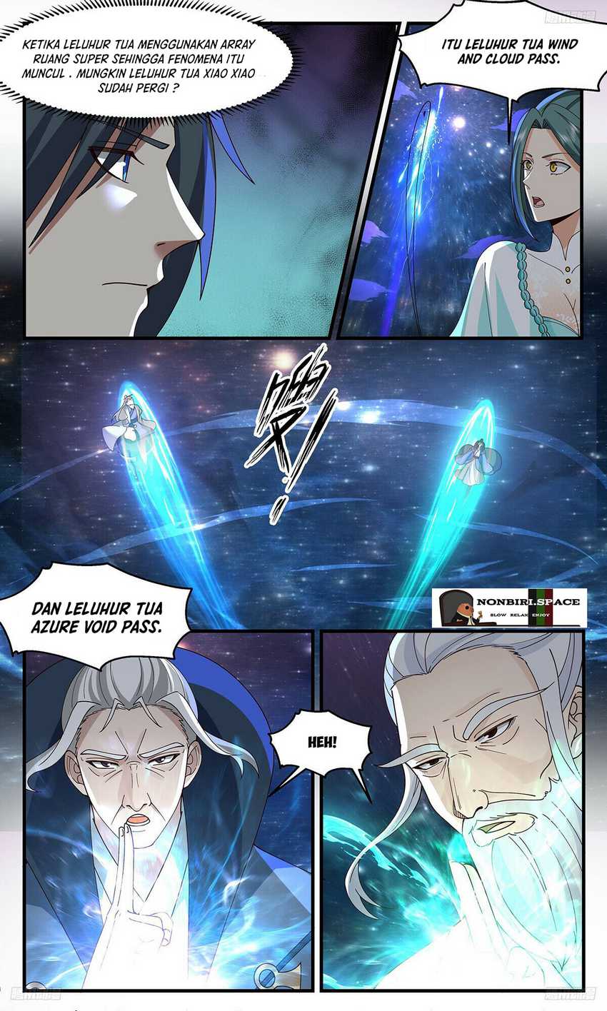 Halaman 7 dari Martial Peak Chapter 3264