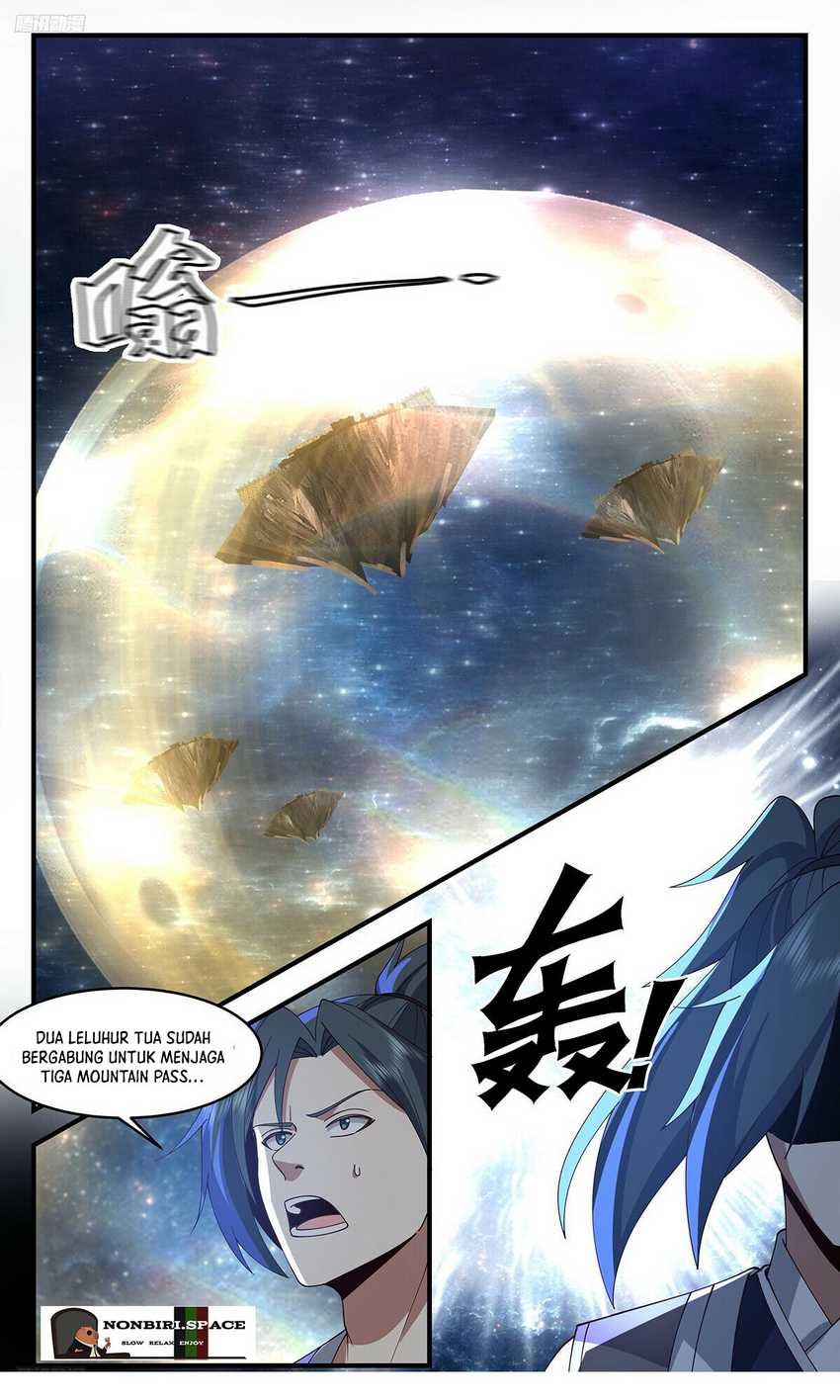 Halaman 8 dari Martial Peak Chapter 3264