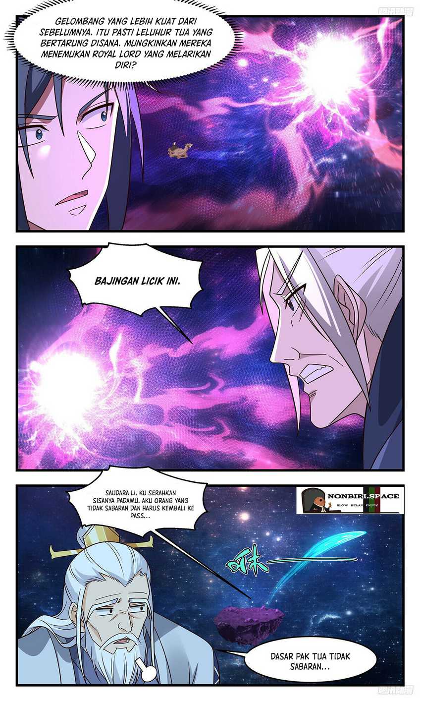 Halaman 9 dari Martial Peak Chapter 3264