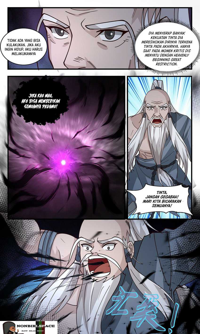 Halaman 10 dari Martial Peak Chapter 3265
