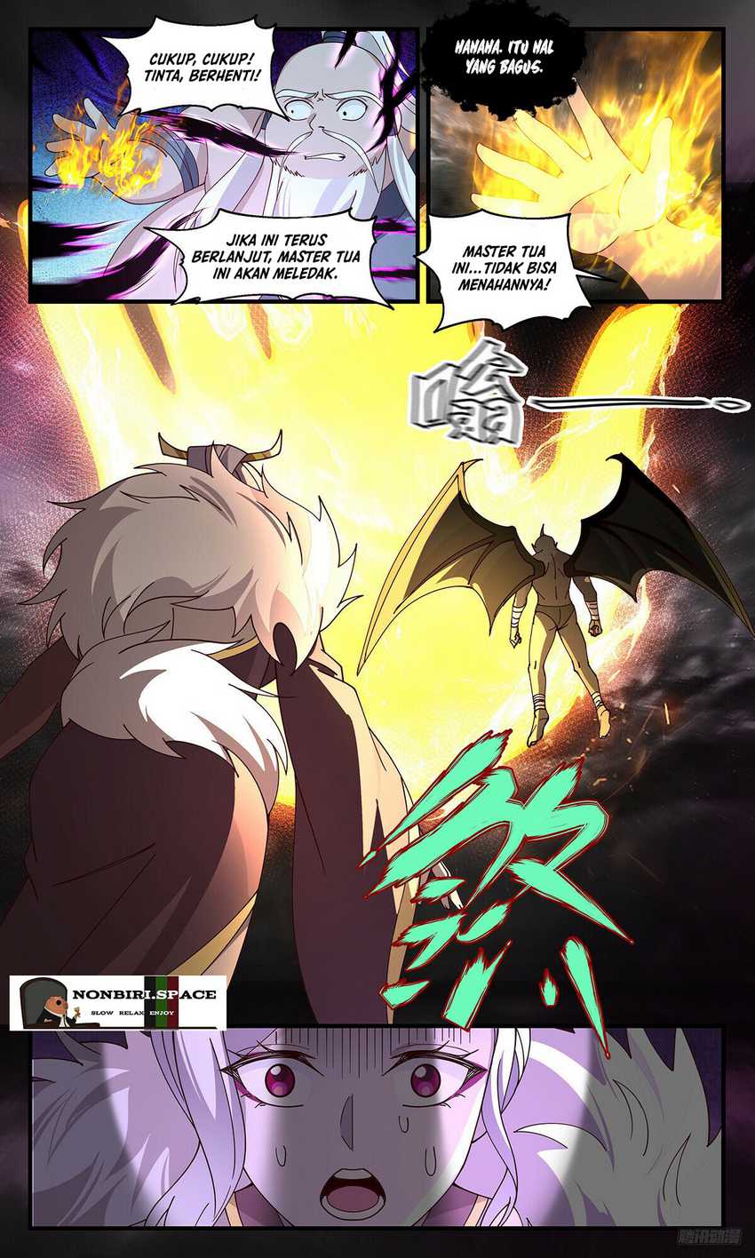 Halaman 11 dari Martial Peak Chapter 3265
