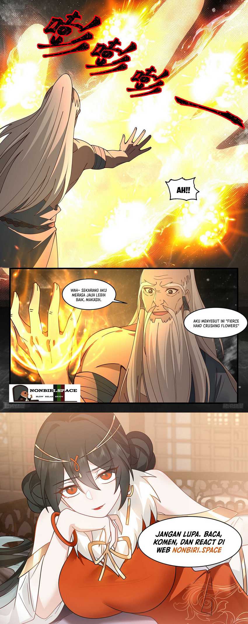 Halaman 12 dari Martial Peak Chapter 3265