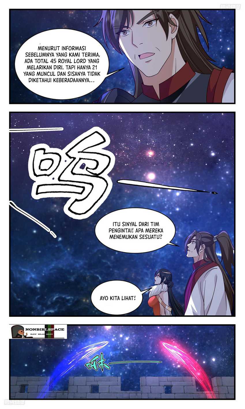 Halaman 5 dari Martial Peak Chapter 3265