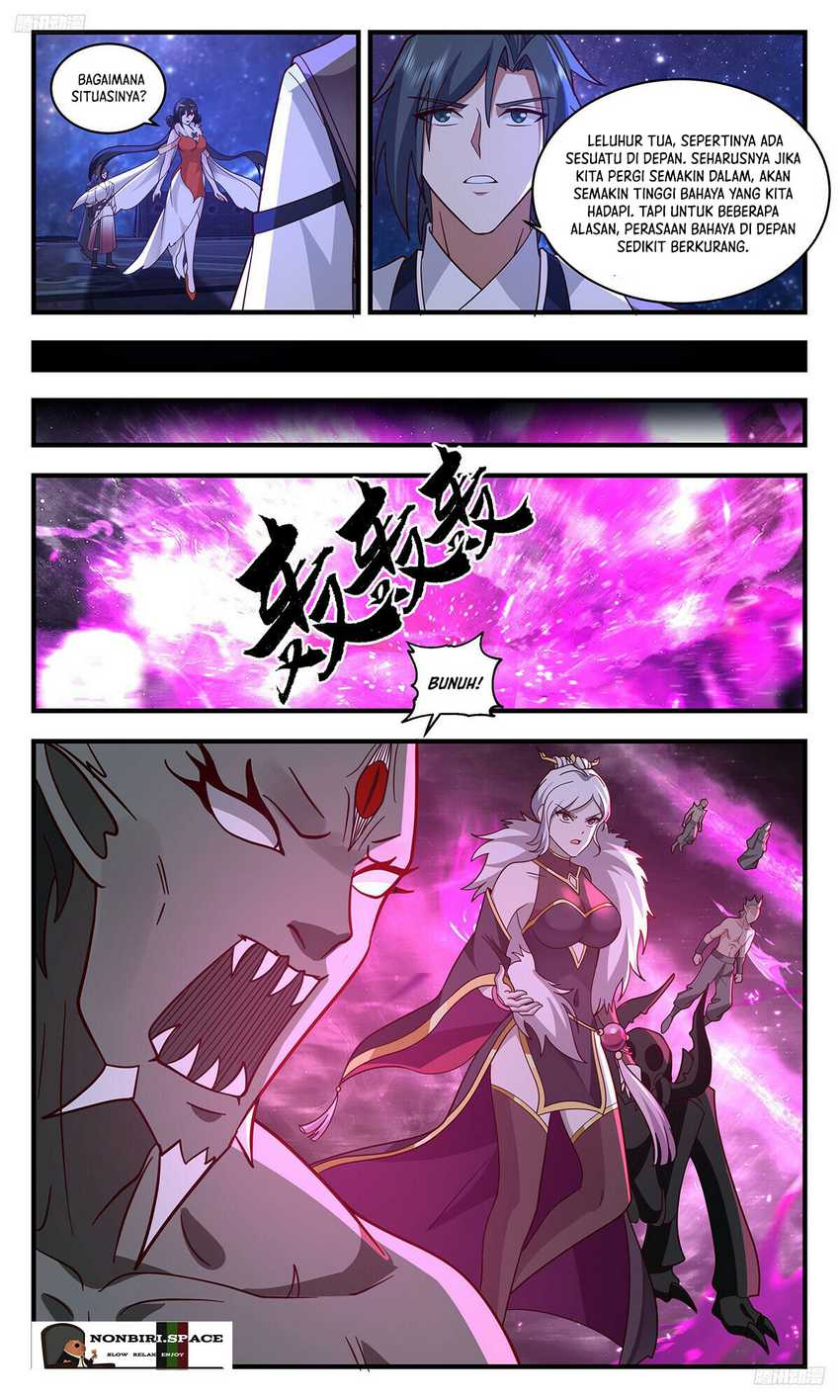 Halaman 6 dari Martial Peak Chapter 3265