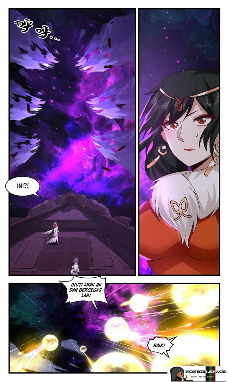 Halaman 10 dari Martial Peak Chapter 3266