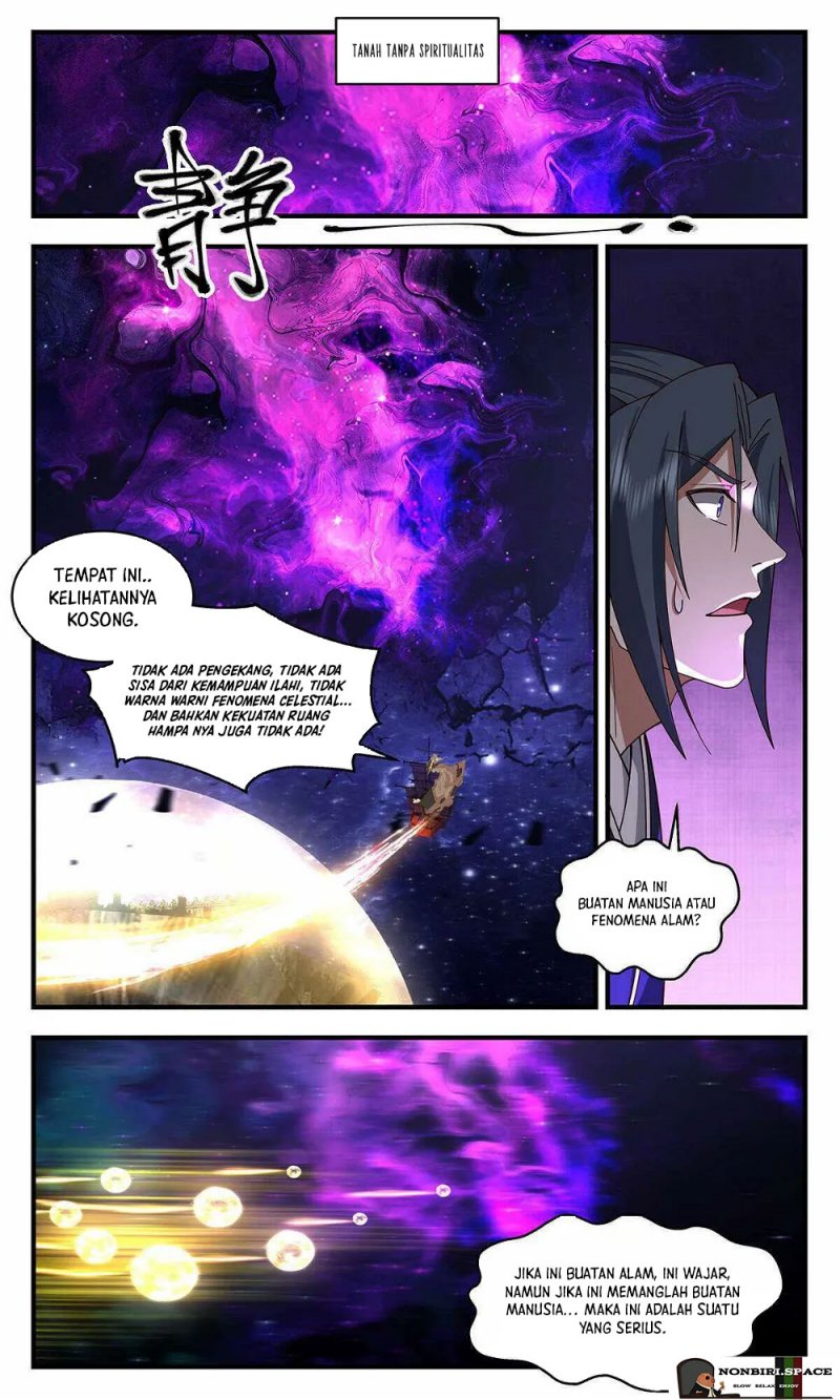Halaman 4 dari Martial Peak Chapter 3266