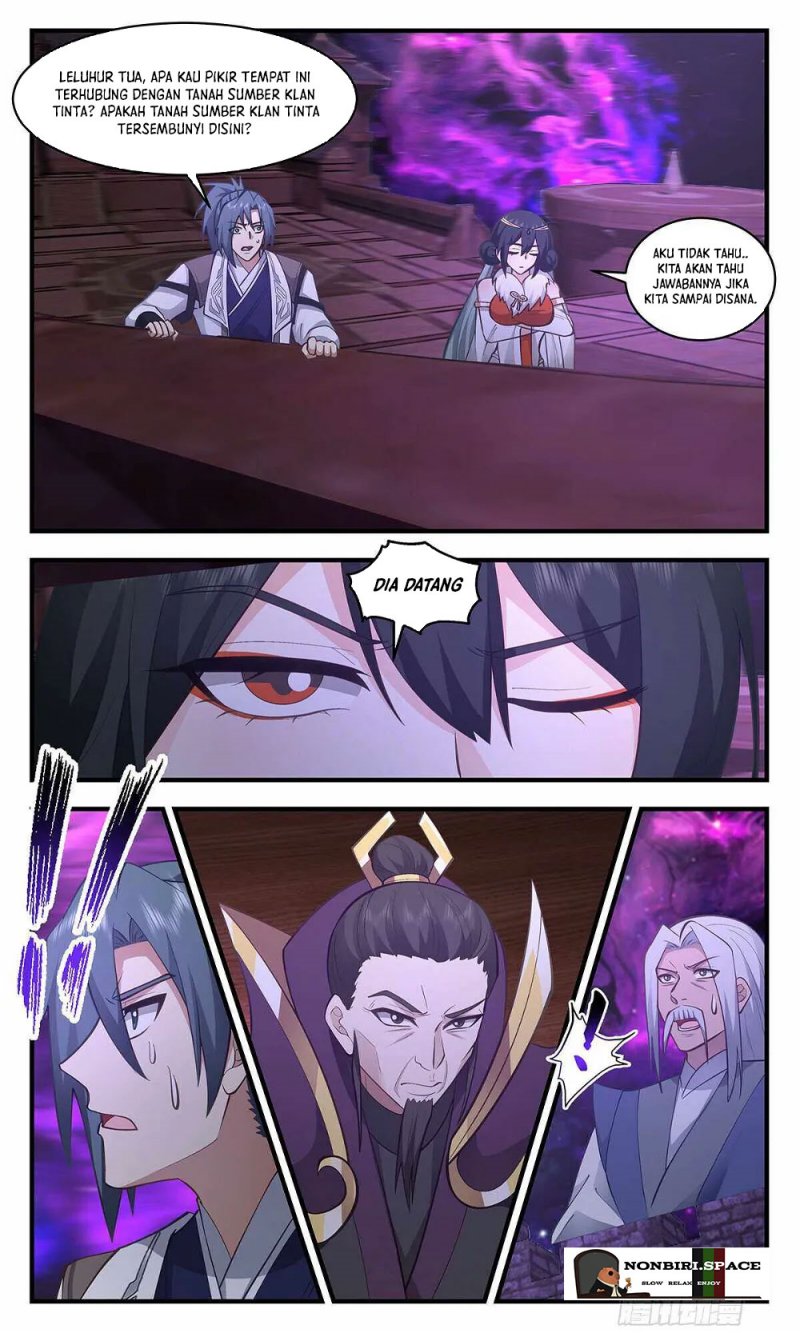Halaman 5 dari Martial Peak Chapter 3266