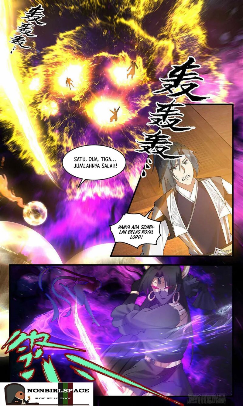 Halaman 7 dari Martial Peak Chapter 3266