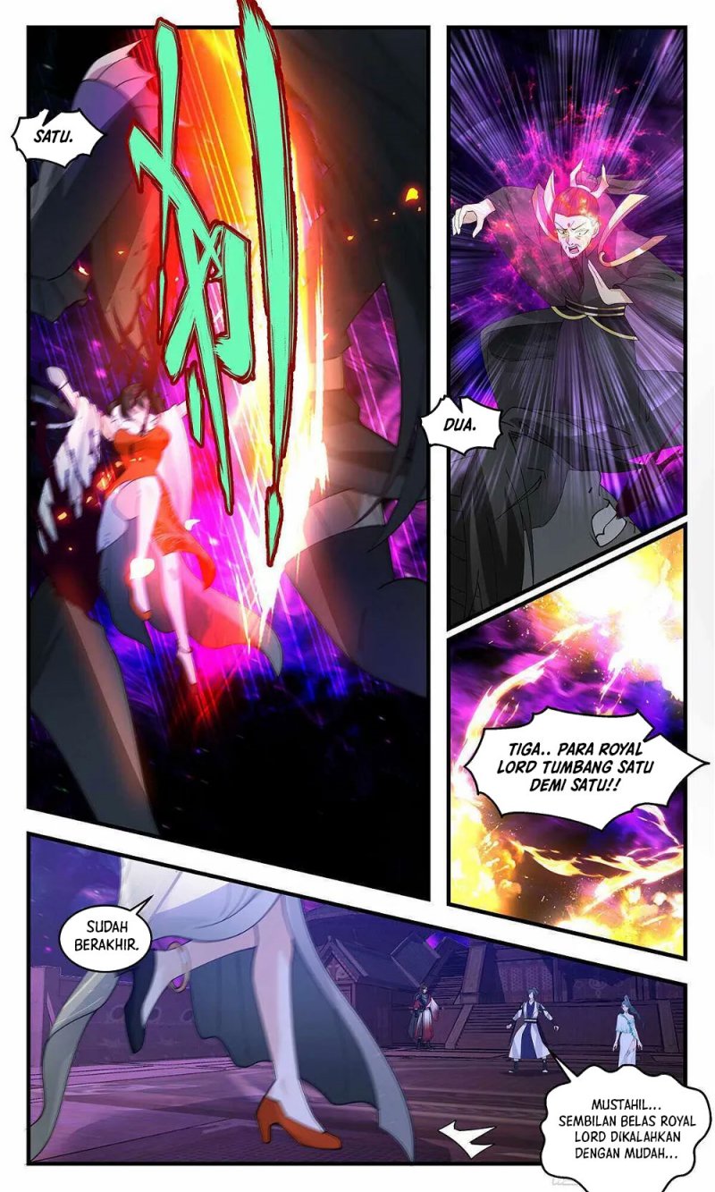 Halaman 8 dari Martial Peak Chapter 3266