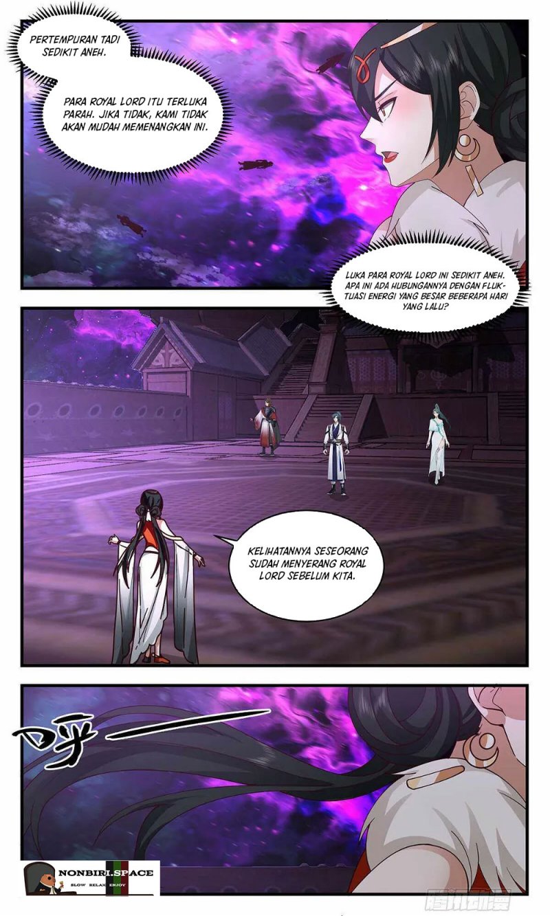 Halaman 9 dari Martial Peak Chapter 3266