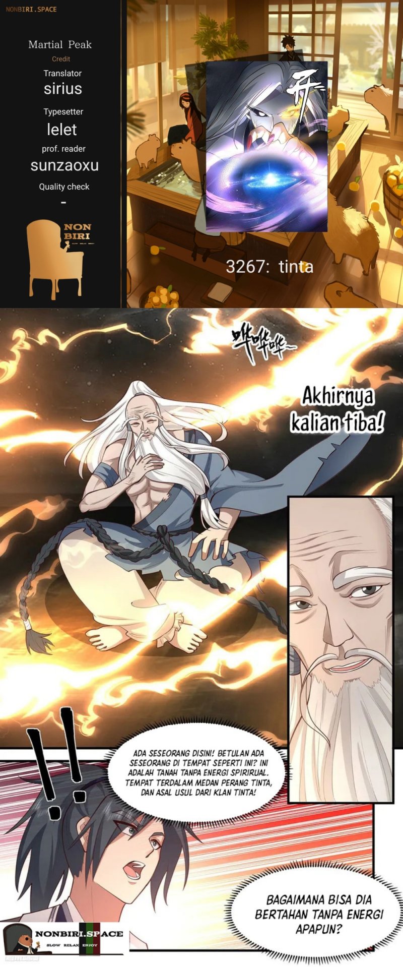 Halaman 1 dari Martial Peak Chapter 3267