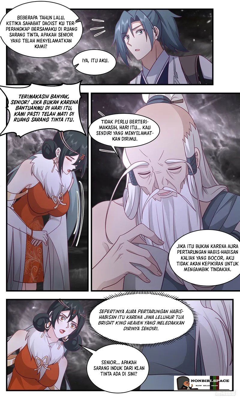 Halaman 11 dari Martial Peak Chapter 3267