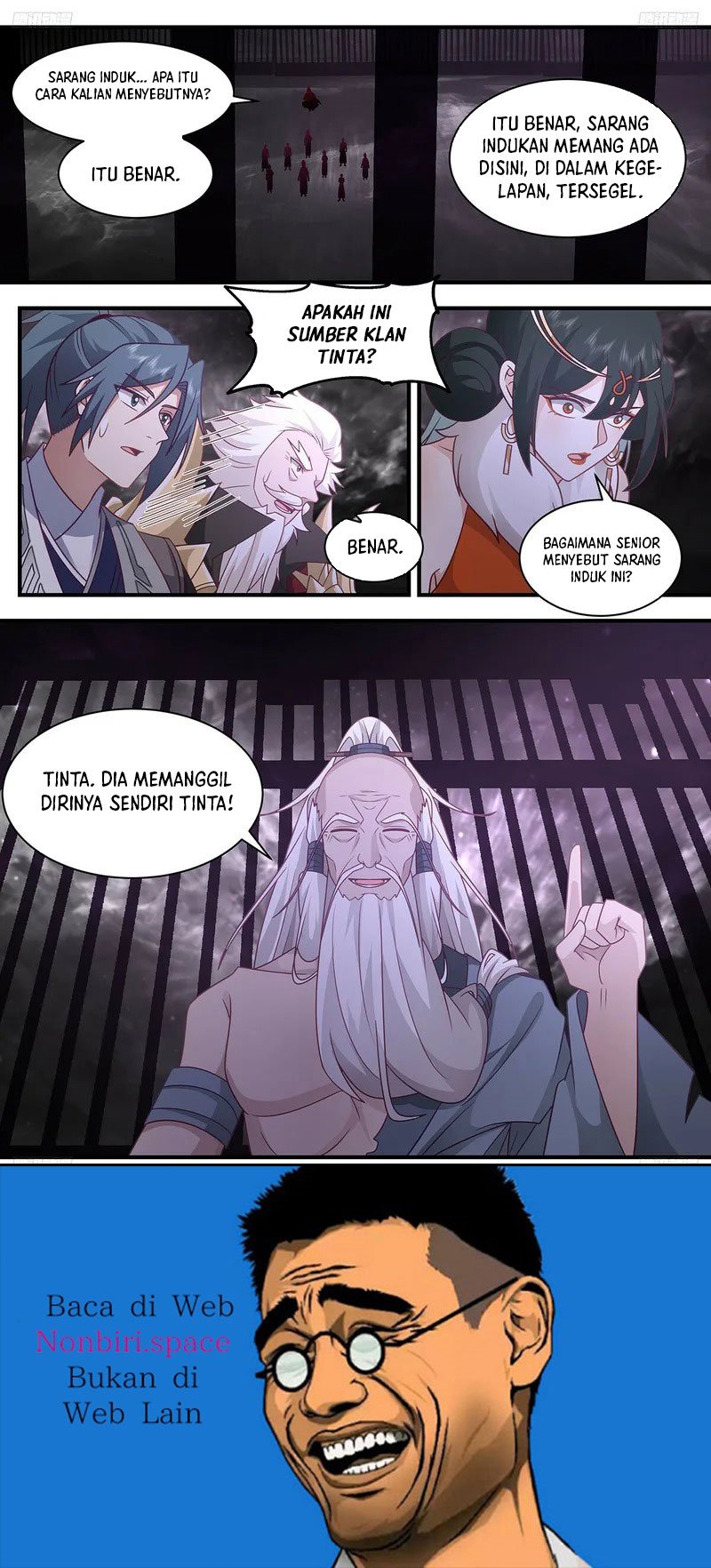 Halaman 12 dari Martial Peak Chapter 3267