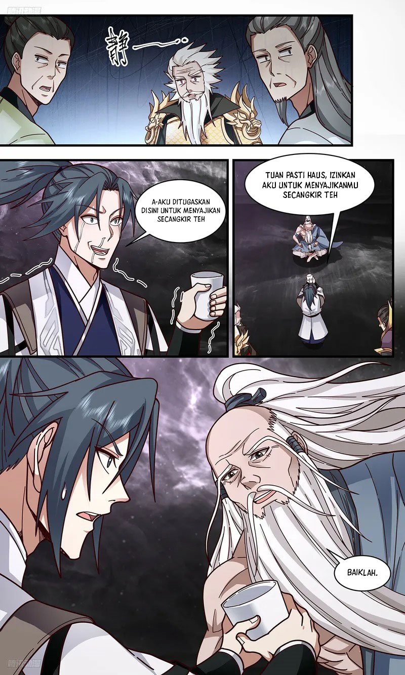 Halaman 8 dari Martial Peak Chapter 3267